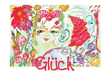 Glück von Renate Sell