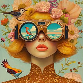 See what you wanna see by Mirjam Duizendstra