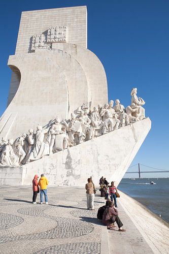 Golven van steen - een eerbetoon aan de grote ontdekkingsreizigers van Portugal