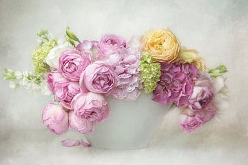 Symphonie florale - roses bella