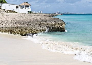 Boca Catalina Beach, Aruba van Talitha Blok
