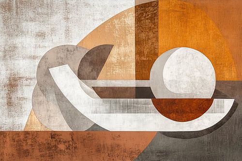 Geometrisch Zen | Rustige Vormen