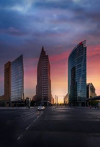 Berlijn Potsdamer Platz 2020 van Iman Azizi