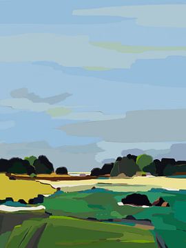 Grassland ll by Nikita Jariwala