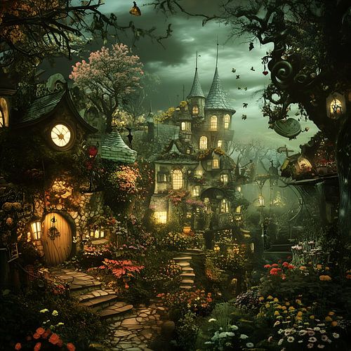 Märchenhafte Landschaft