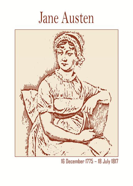 Jane Austen by DOA Project