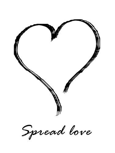 Spread love