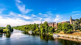 Panorama Essen Kettwig von Dieter Walther
