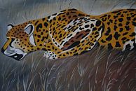 Gepard auf der Jagd II von Babetts Bildergalerie Miniaturansicht