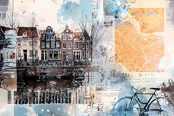 artistieke landelijke achtergrond, seizoensafbeelding 6 van Ariadna de Raadt-Goldberg