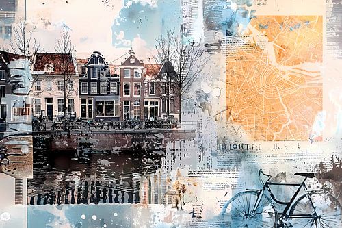 artistieke landelijke achtergrond, seizoensafbeelding 6