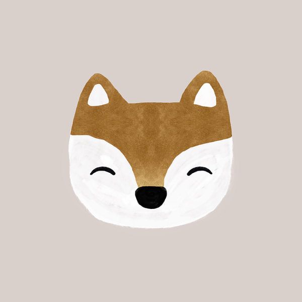 Xmas Fox by Orara Studio