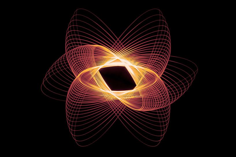 Lightpainting-Spirographie von Sven Frech