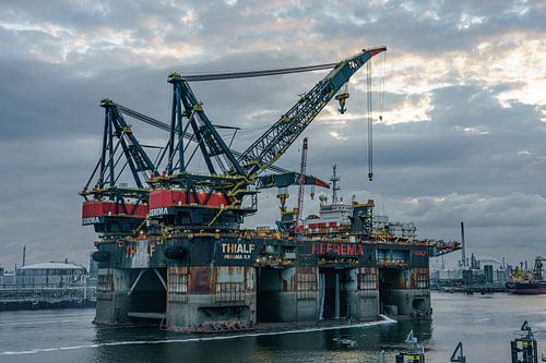 De Thialf van Heerema Marine Contractors.