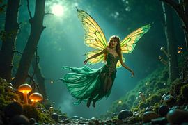 The emergence of the forests of Brittany by Alain Gaymard