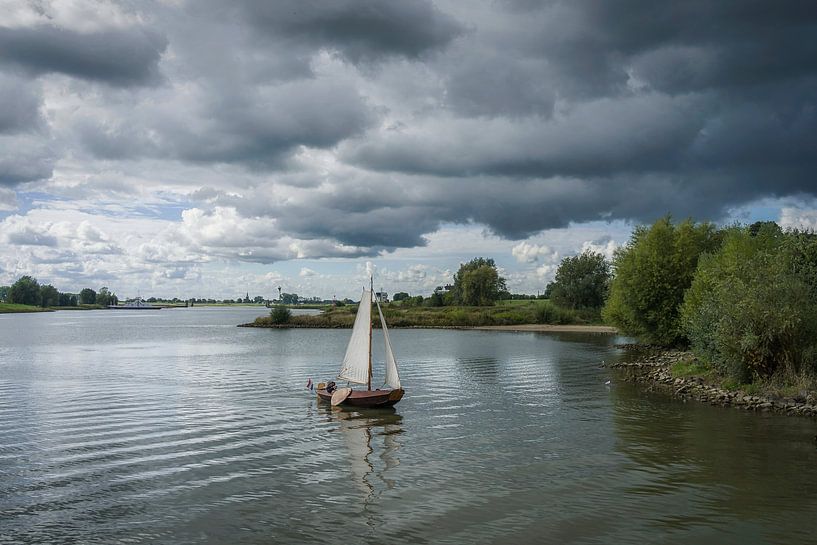 Zurück in den Hafen segeln von Mart Houtman