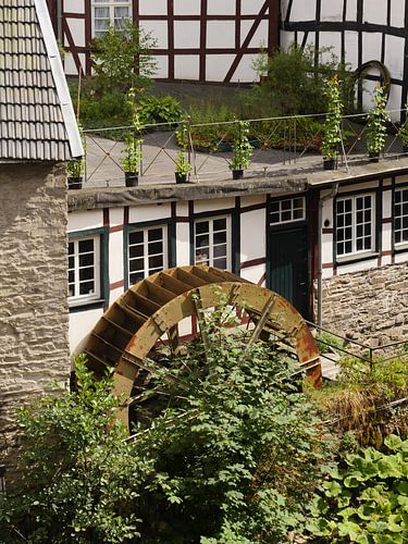 Monschau in der Eifel 6 (Alte Senfmühle)