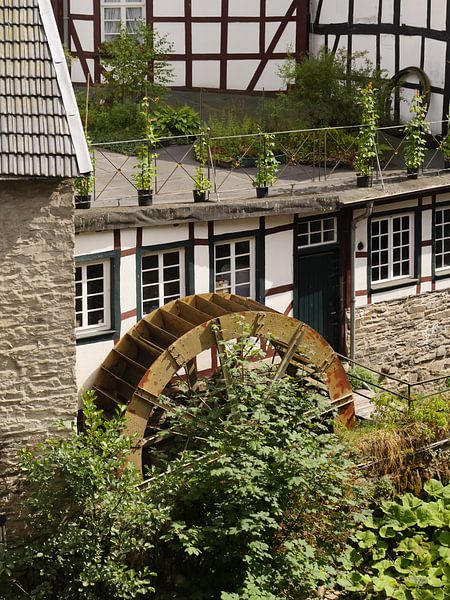 Monschau in der Eifel 6 (Alte Senfmühle) von Jörg Hausmann