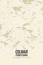 Vintage map of Colmar (Pennsylvania), USA. by MyCityPoster thumbnail