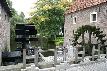 Watermolen de Stenentafel bij Borculo van Klaas Leguit