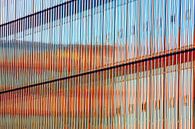 Massieve glazen wand kantoor  van Jan Brons thumbnail