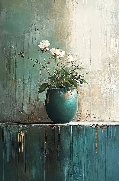 Silent Bloom Elegance van Zen en Meer
