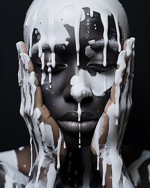 Portrait von fernlichtsicht