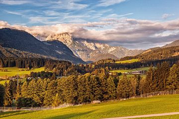 Fieberbrunn in Tirol (Oosenrijk) van Rob Boon