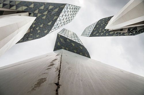 Hafenhaus - Der Hafen von Antwerpen