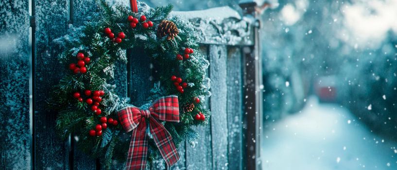 Noël fait naître la paix par Poster Art Shop