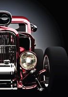 Klassieke auto Vintage