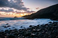 Sonnenaufgang an der spanischen Küste