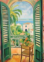 Matisse inspireert Open Venster