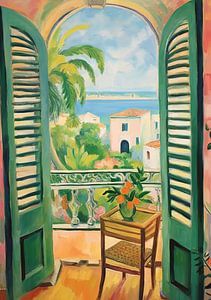 Matisse inspiriert Open Window