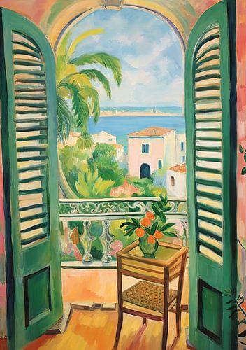 Matisse inspireert Open Venster