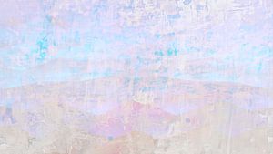 Traum Landschaft in Pastellfarben