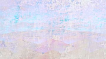 Traum Landschaft in Pastellfarben
