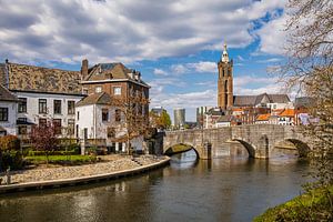 Vue de Roermond (Remunj) sur Jack's Eye