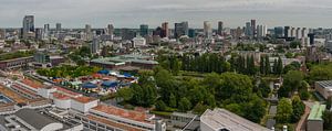  skyline rotterdam  sur Erik van 't Hof