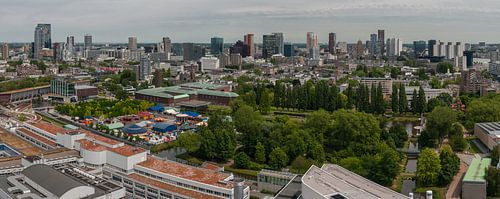 Panorama Rotterdam noord