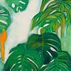 Exotic Jungle Plants by Ana Rut Bre
