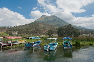 Lago San Pablo von Richard Wareham