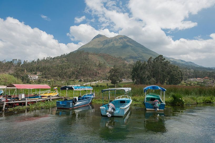 Lago San Pablo von Richard Wareham