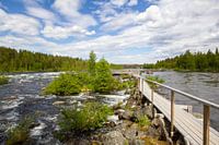 Fleuve en Norvège