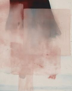 Modernes und abstraktes Aquarell
