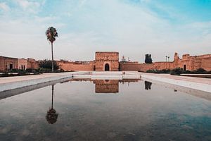 Palais El-Badi à Marrakech sur Dayenne van Peperstraten