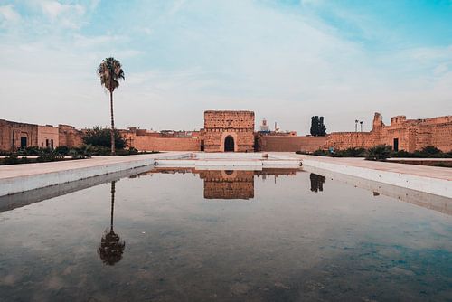 El-Badi-Palast in Marrakesch