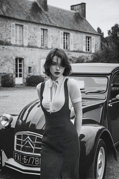 French nostalgia against a rustic backdrop by Skyfall