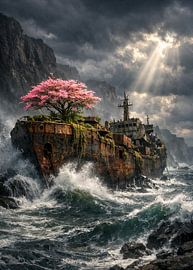 Schiffswrack von Tom Ertel