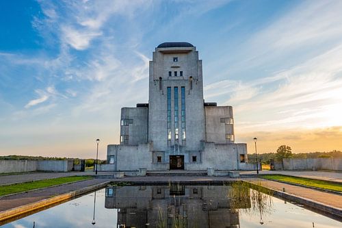 Radio Kootwijk op een zomeravond